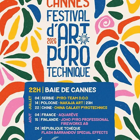 Blue Serenity 6p * Cannes